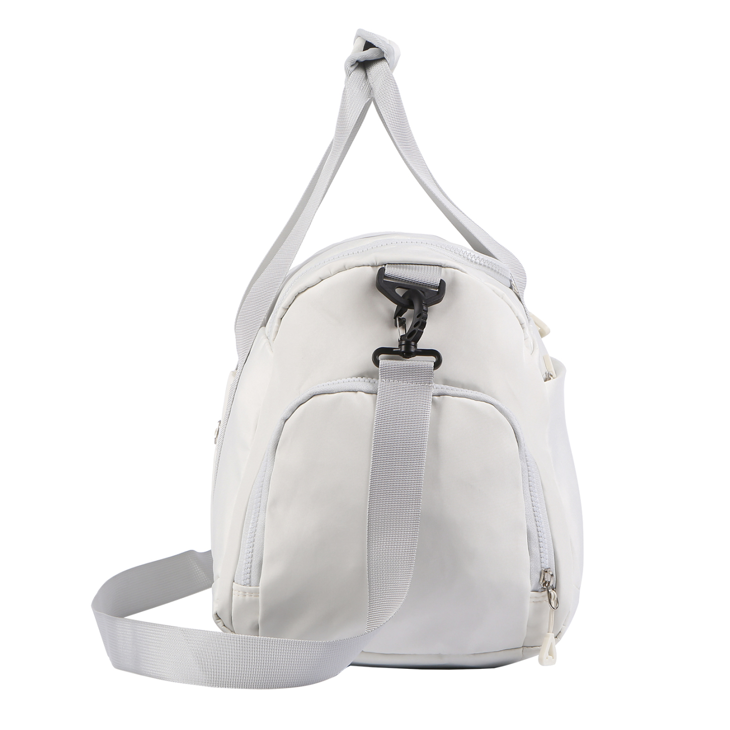 Personalisierter 1 Namen Oxford-Stoff Reisetasche/Gymtasche – Vier Farben zur Auswahl