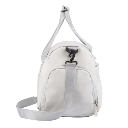 Personalisierter 1 Namen Oxford-Stoff Reisetasche/Gymtasche – Vier Farben zur Auswahl