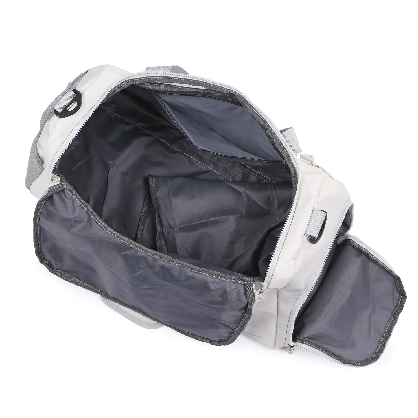 Personalisierter 1 Namen Oxford-Stoff Reisetasche/Gymtasche – Vier Farben zur Auswahl