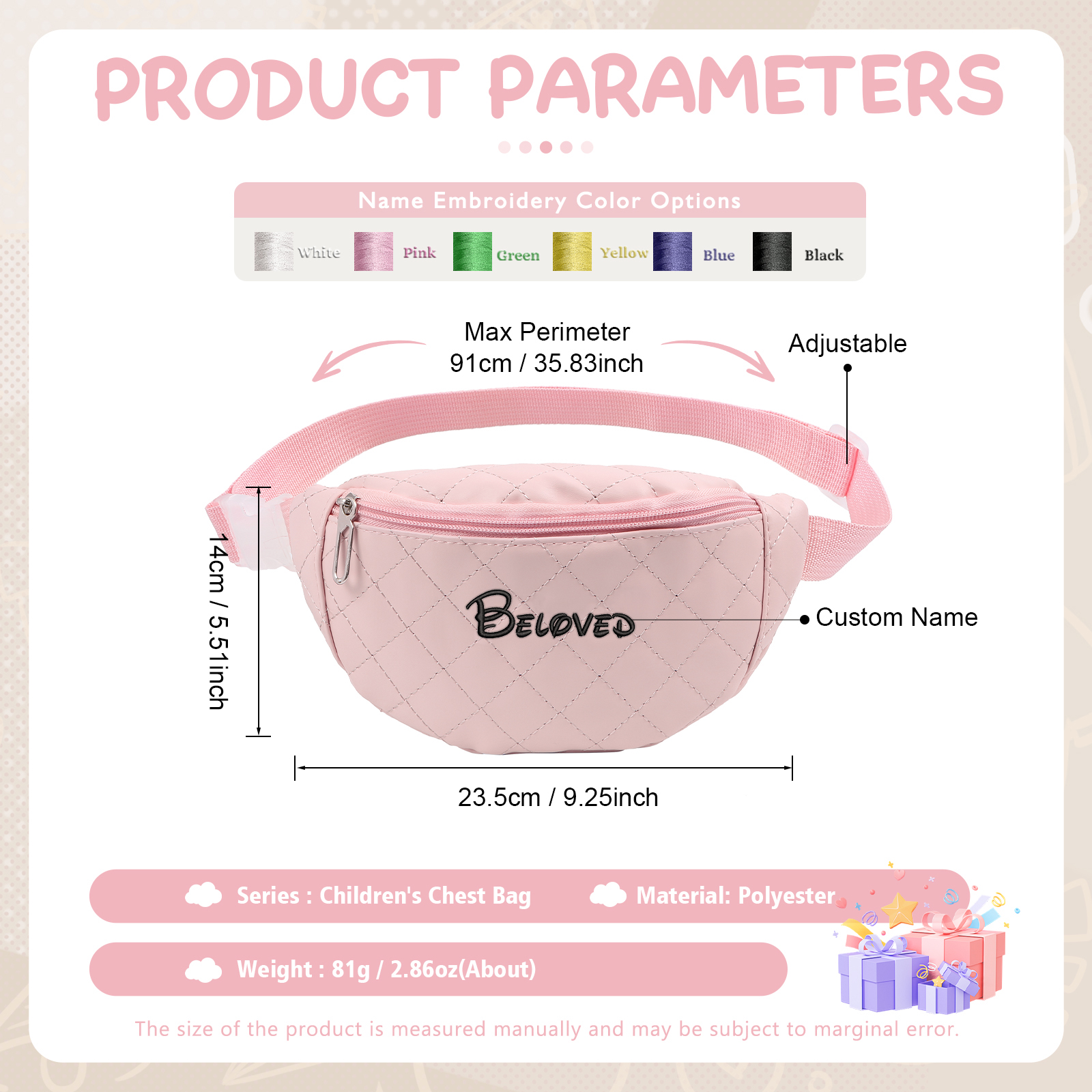 Personalisierte mit Name Tasche für Kinder – Einzigartig, praktisch und stilvoll