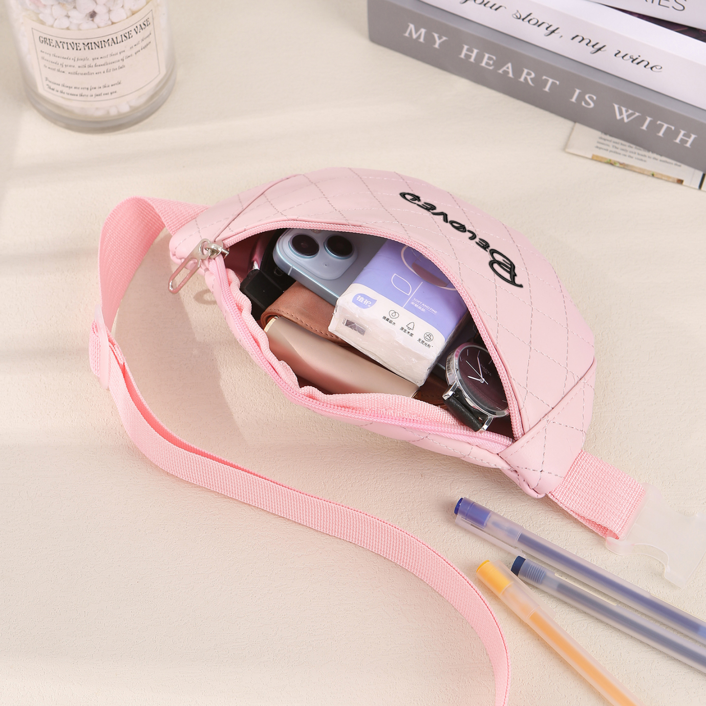 Personalisierte mit Name Tasche für Kinder – Einzigartig, praktisch und stilvoll