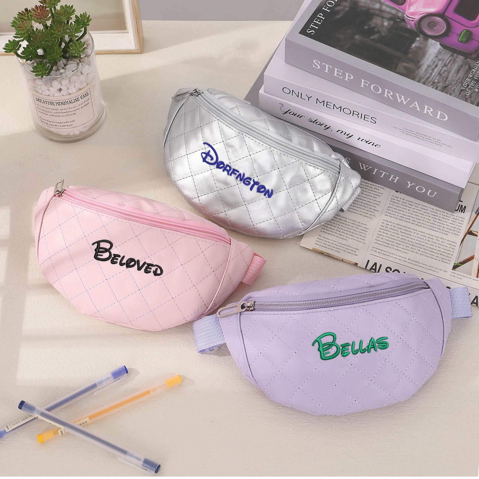 Personalisierte mit Name Tasche für Kinder – Einzigartig, praktisch und stilvoll