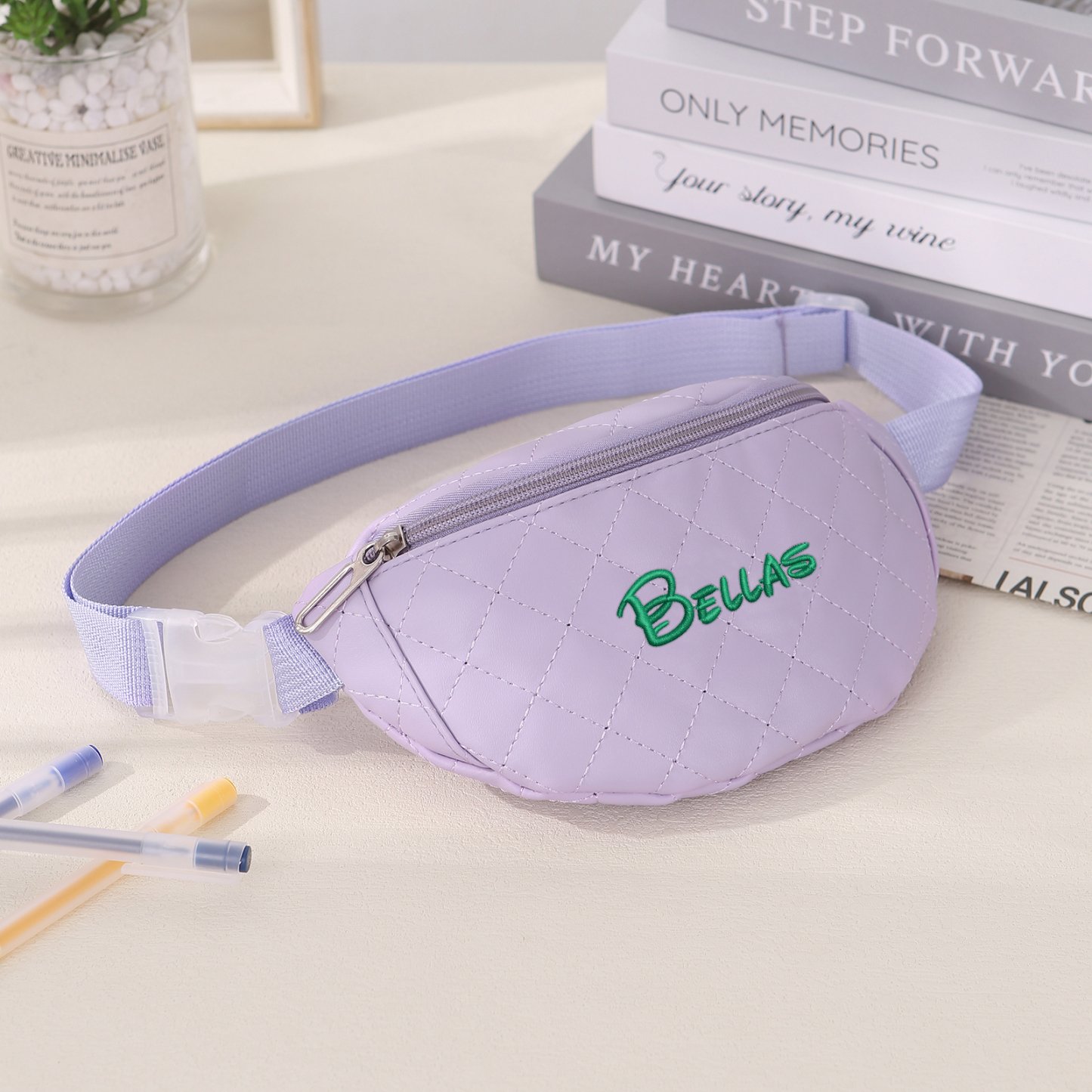 Personalisierte mit Name Tasche für Kinder – Einzigartig, praktisch un