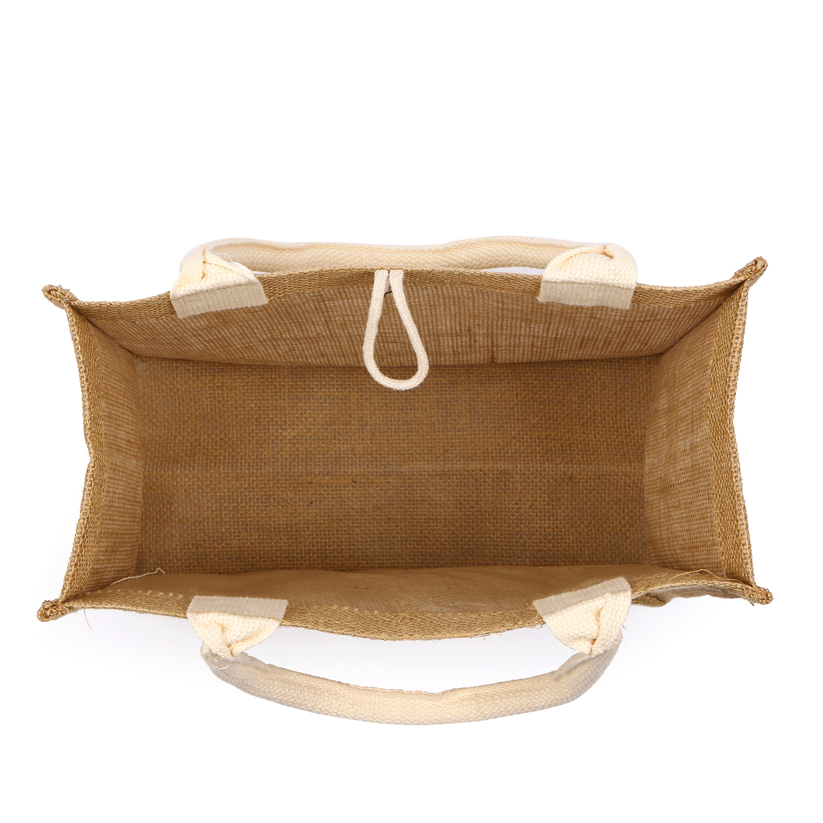 Personalisierbarer Name & Buchstabe Ostern Leinen Hase Tasche