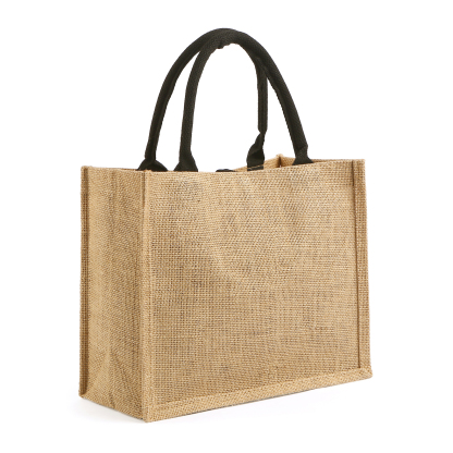 Personalisierbarer Name & Buchstabe Ostern Leinen Hase Tasche