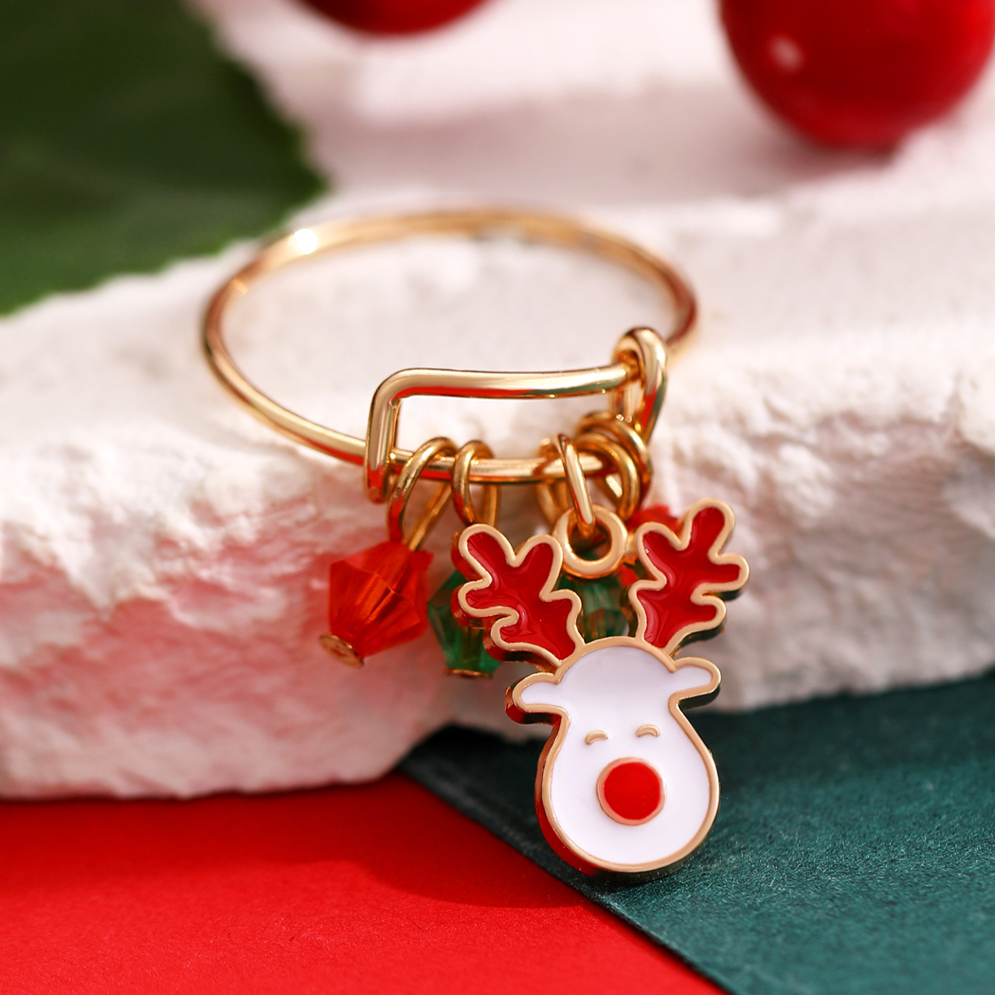 Festliche Weihnachts-Ringe – Drei bezaubernde Weihnachtsdesigns