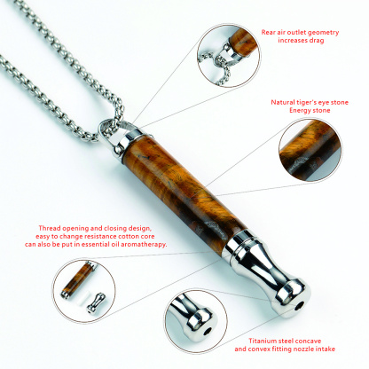 Atemkette zur Stresslinderung, Meditationskette