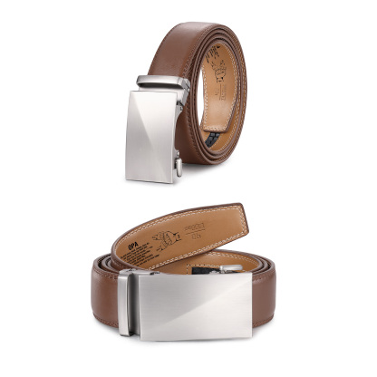 Personalisierter Opa-Ledergürtel mit Namen & Faustgruß