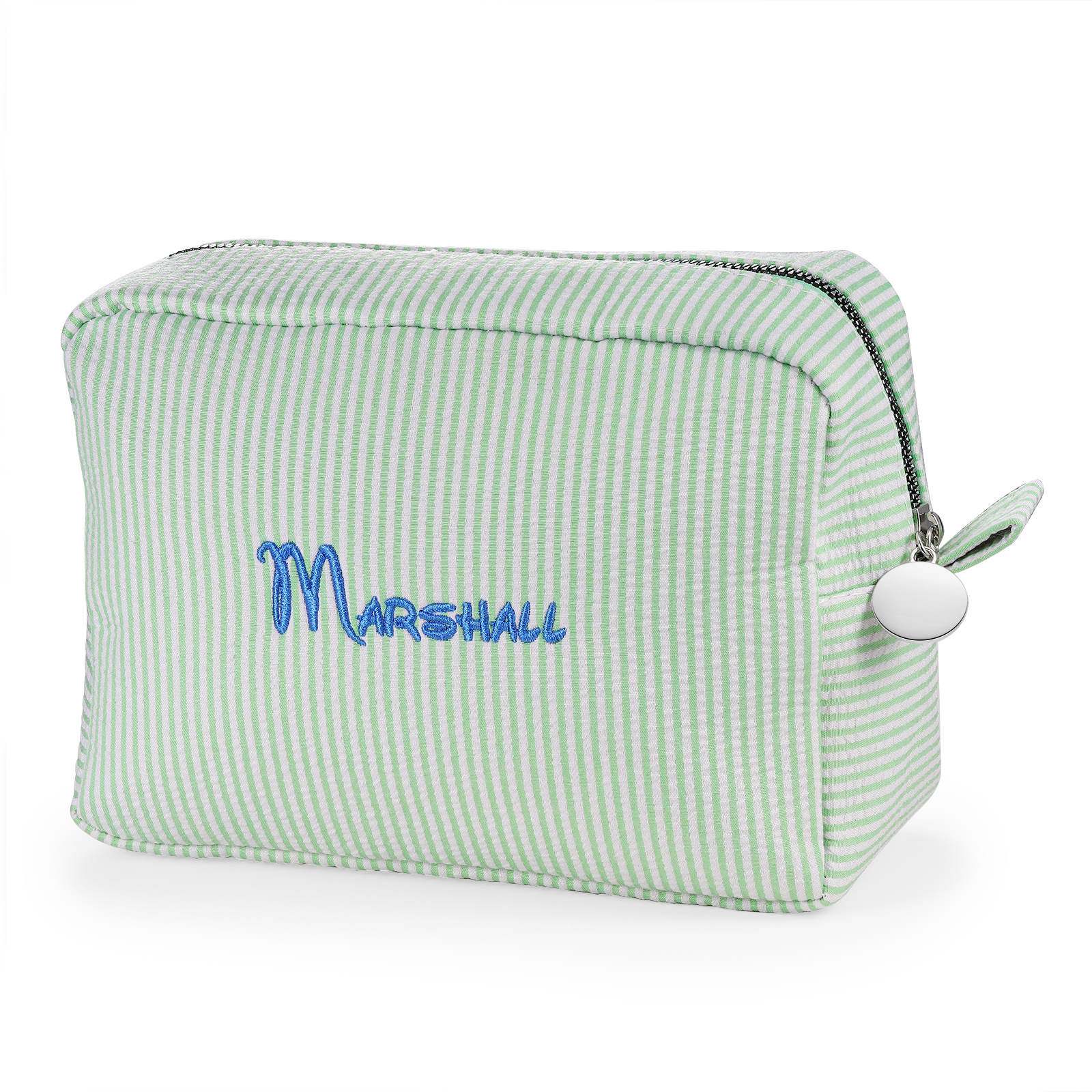 Personalisierter 1 Name Baumwolle & Polyester tragbar Schminktasche