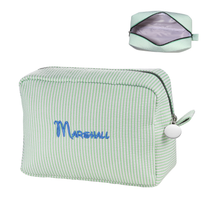 Personalisierter 1 Name Baumwolle & Polyester tragbar Schminktasche