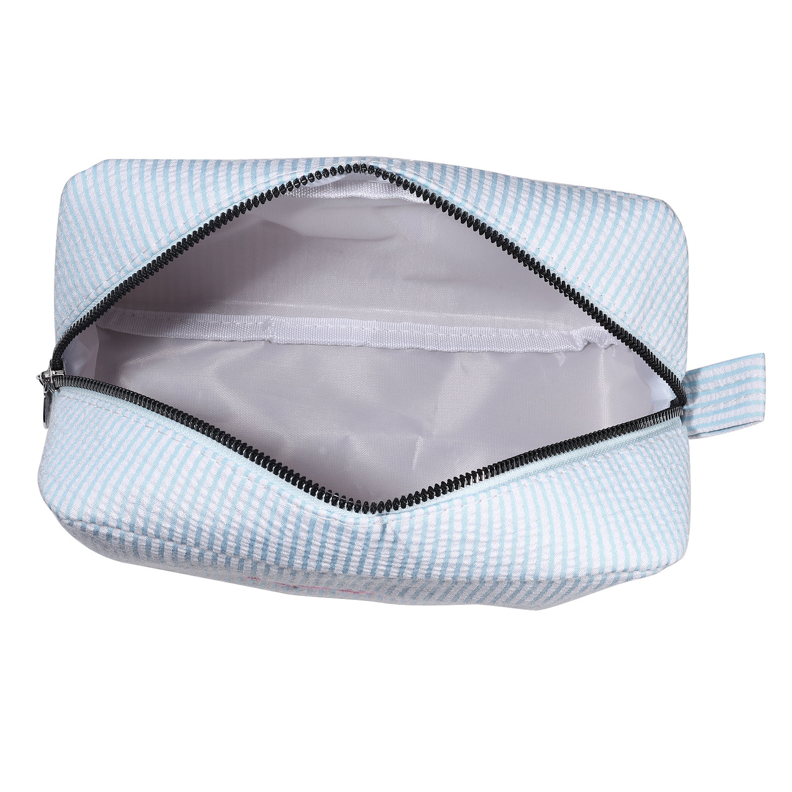 Personalisierter 1 Name Baumwolle & Polyester tragbar Schminktasche