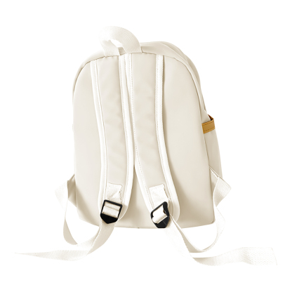 Personalisierte Name Rucksack Schüler Schultasche in 5 Farbe mit Bär