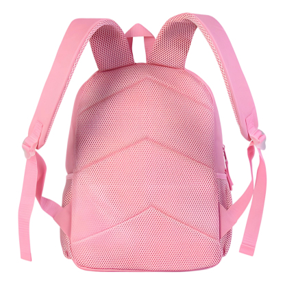 Personalisierte Name Rucksack Schüler Schultasche mit Pony