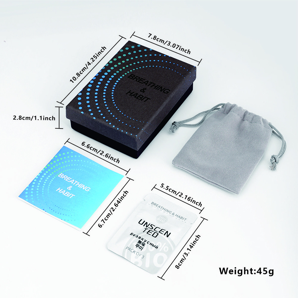 Atemkette zur Stresslinderung, Meditationskette