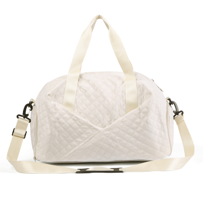 Personalisierter 1 Name Oxford-Stoff Reisetasche/Gymtasche in 3 Farben