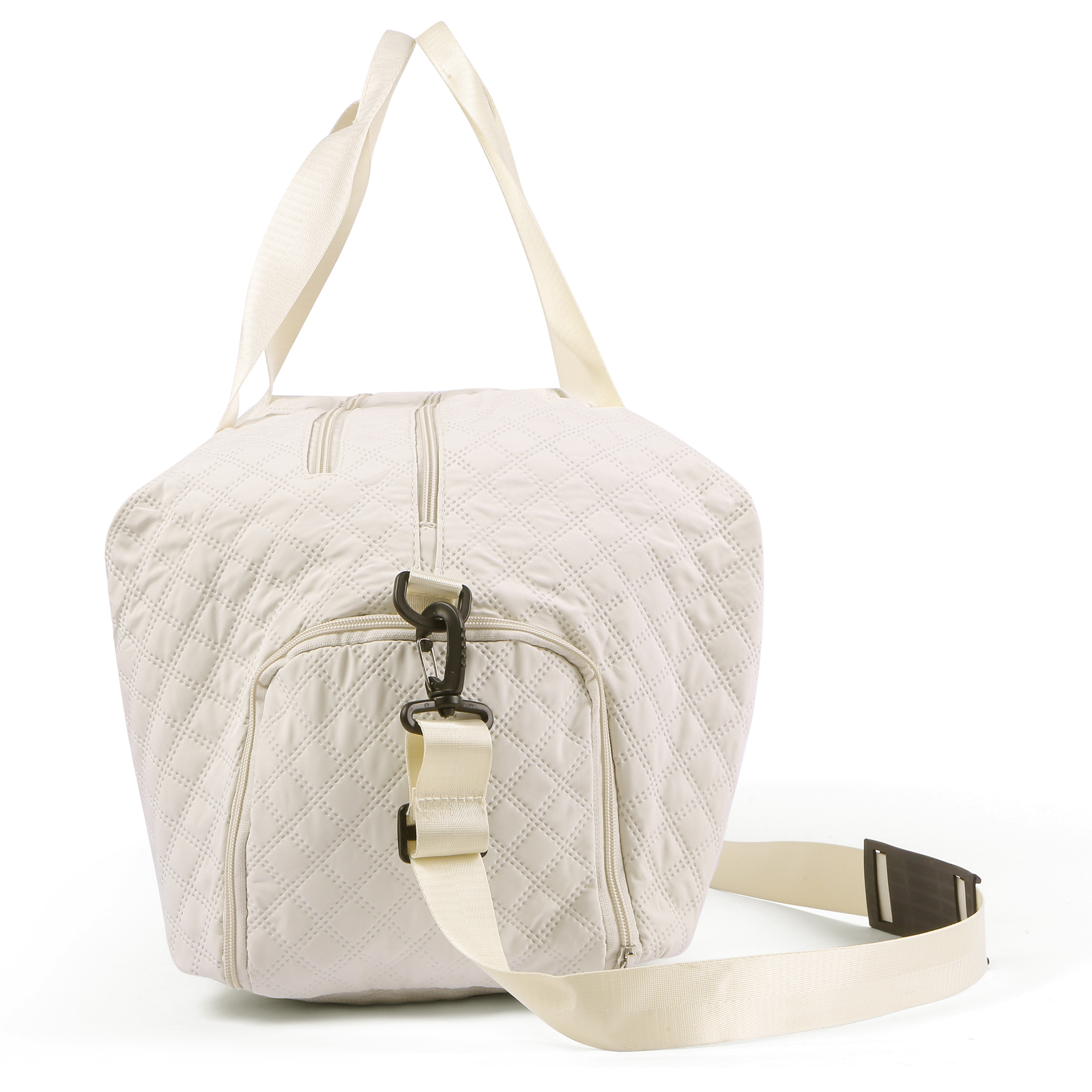 Personalisierter 1 Name Oxford-Stoff Reisetasche/Gymtasche in 3 Farben