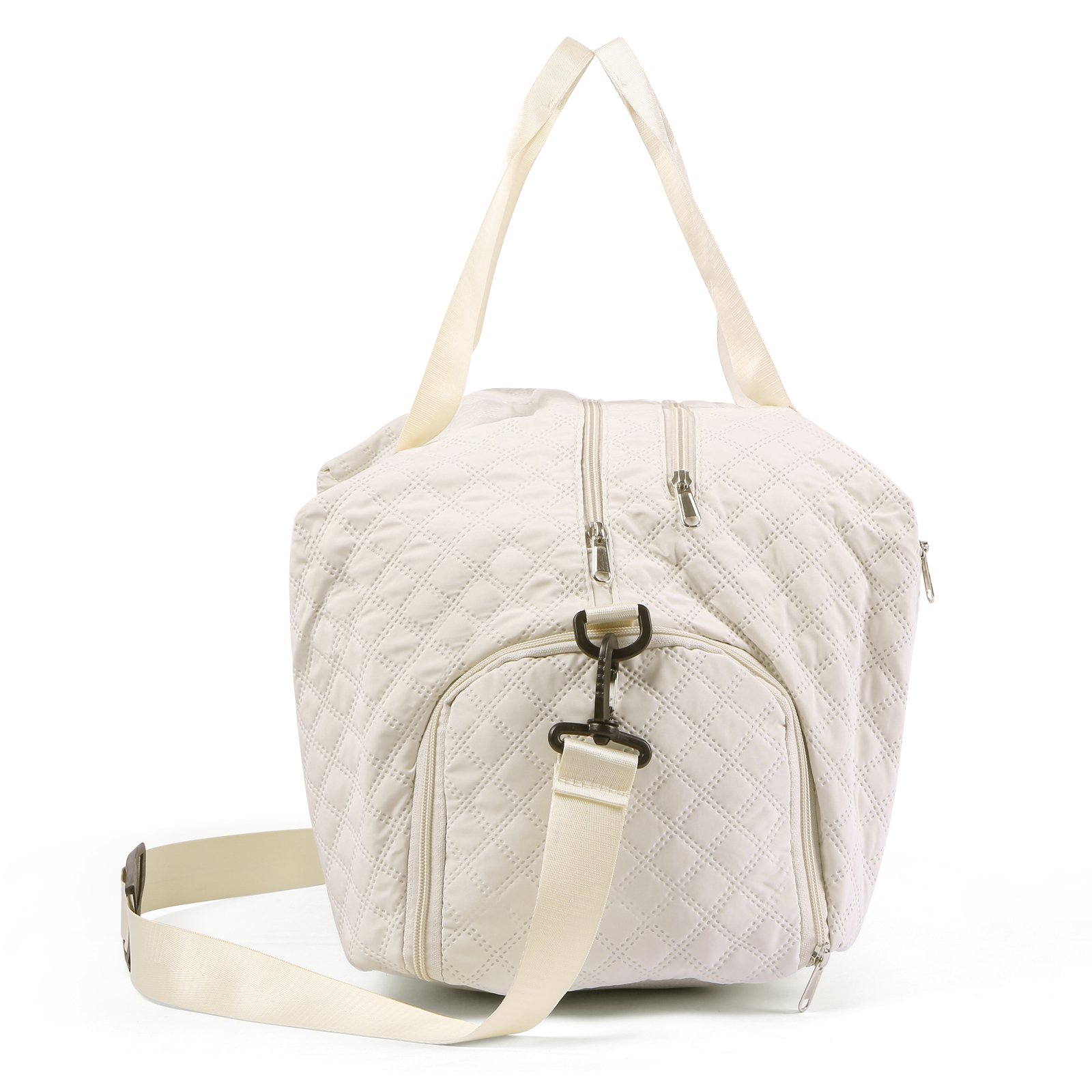 Personalisierter 1 Name Oxford-Stoff Reisetasche/Gymtasche in 3 Farben