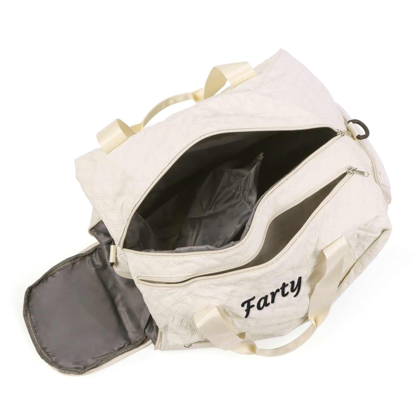 Personalisierter 1 Name Oxford-Stoff Reisetasche/Gymtasche in 3 Farben