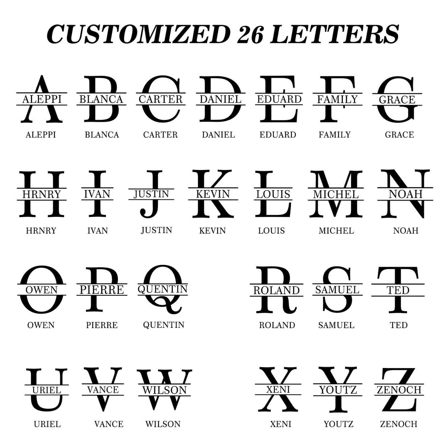 Herren Personalisiertes Foto & Name & Buchstabe PU Leder Herren Geldbörse in Dunkelgrau/ Blau/ Schwarz