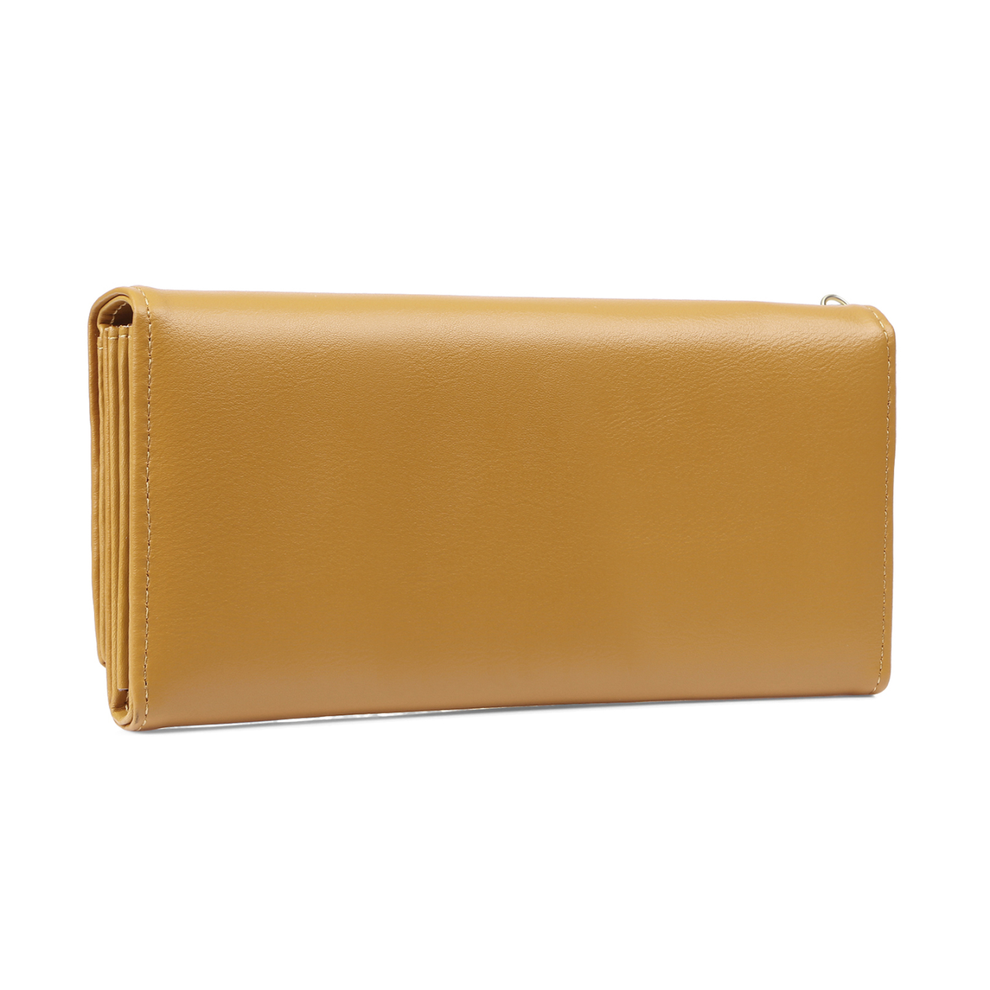 Damen Personalisierter Name & Geburtsblume PU Leder Geldbörse