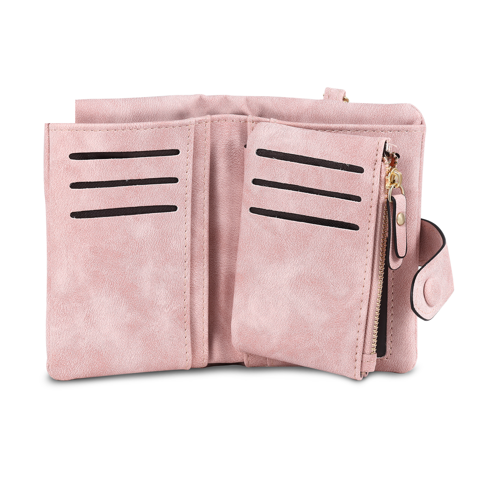 Personalisierte mit 1 Name PU-Leder Geldbörse – Stil trifft Individualität