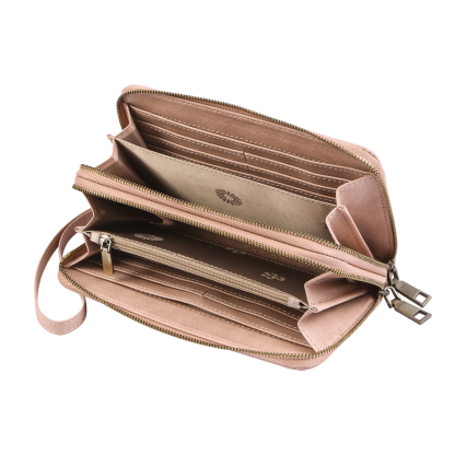 Personalisierte 1 Foto & Text PU-Leder Portemonnaie - Geldbörse für Damen