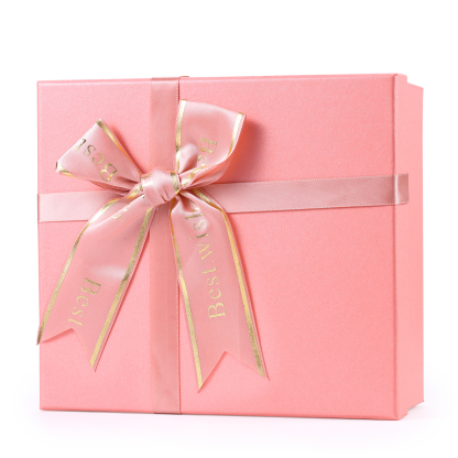 Personalisierter Name*Blume PU Leder Geldbörse & Name* Blume Kosmetikspiegel & Box Geschenkbox Set für Mama