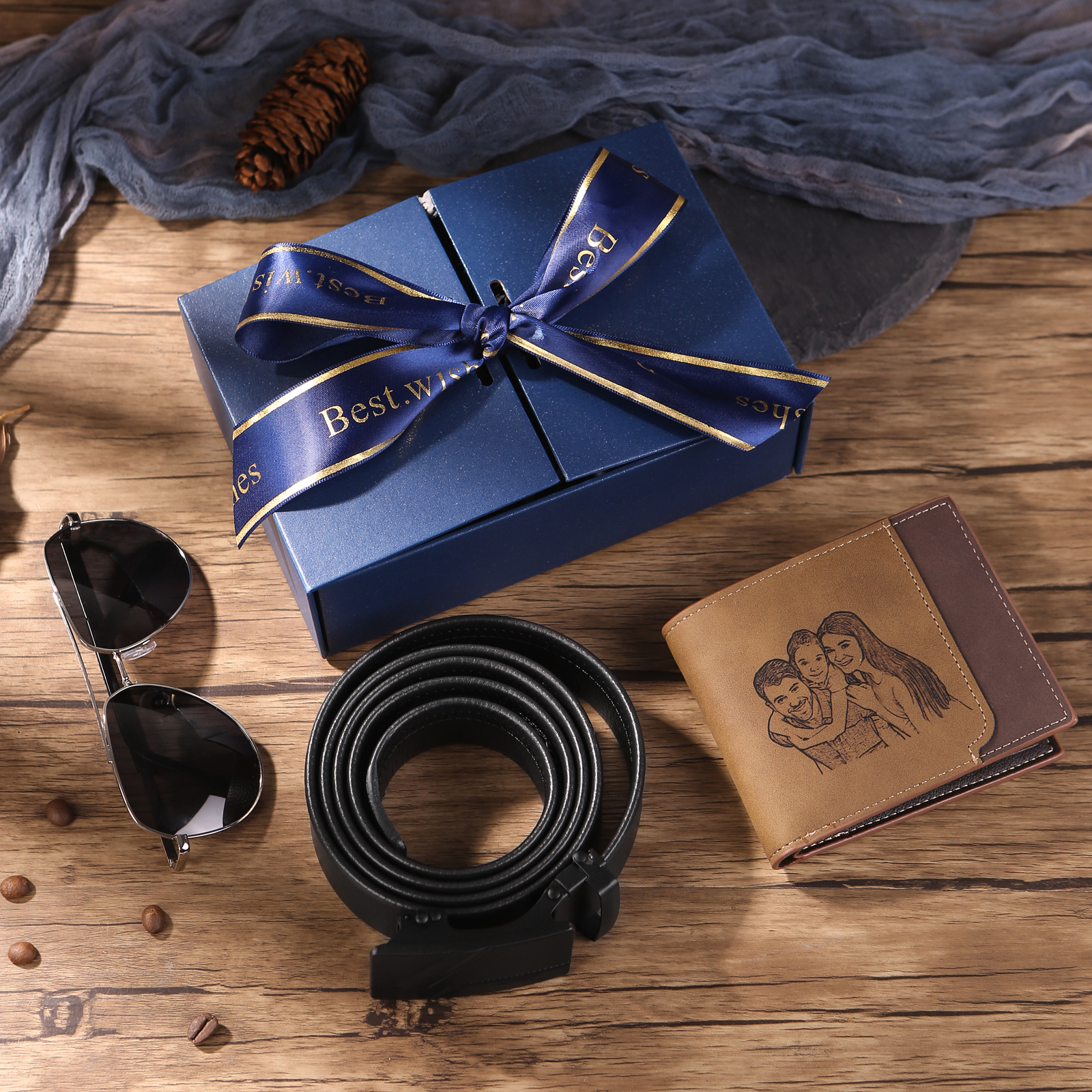 Geschenk Exquisite Geldbörse Verpackung Box