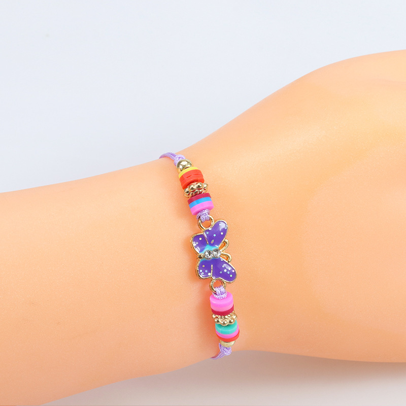 Lustiges und buntes Armband Kinderarmband Geschenk für Kinder