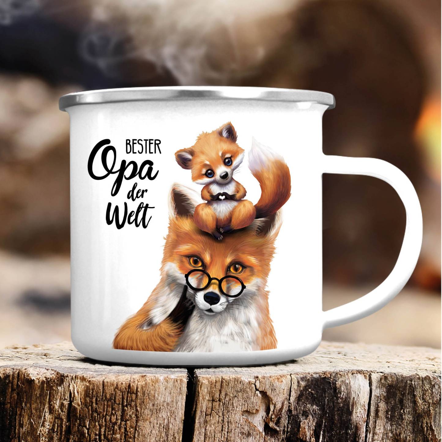 Keramik Tasse-Bester Opa der Welt-Geschenk zum Großelterntag für Großvater