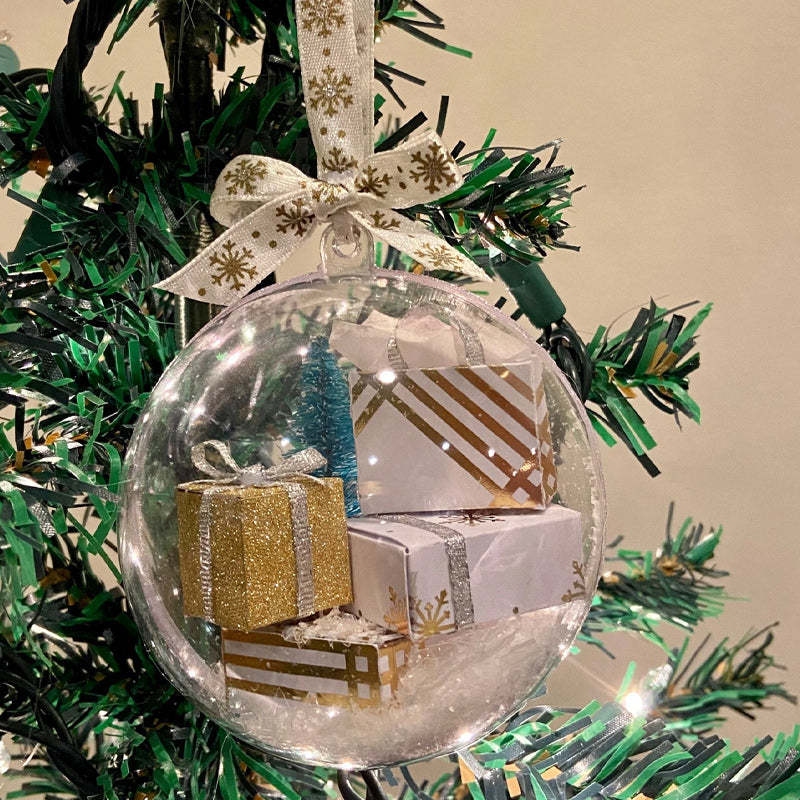 Acryl-Kugel Geschenken Weihnachtsornament Weihnachtsgeschenk