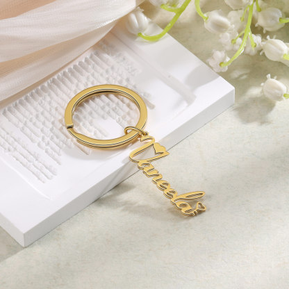 Personalisierte Name Schlüsselanhänger