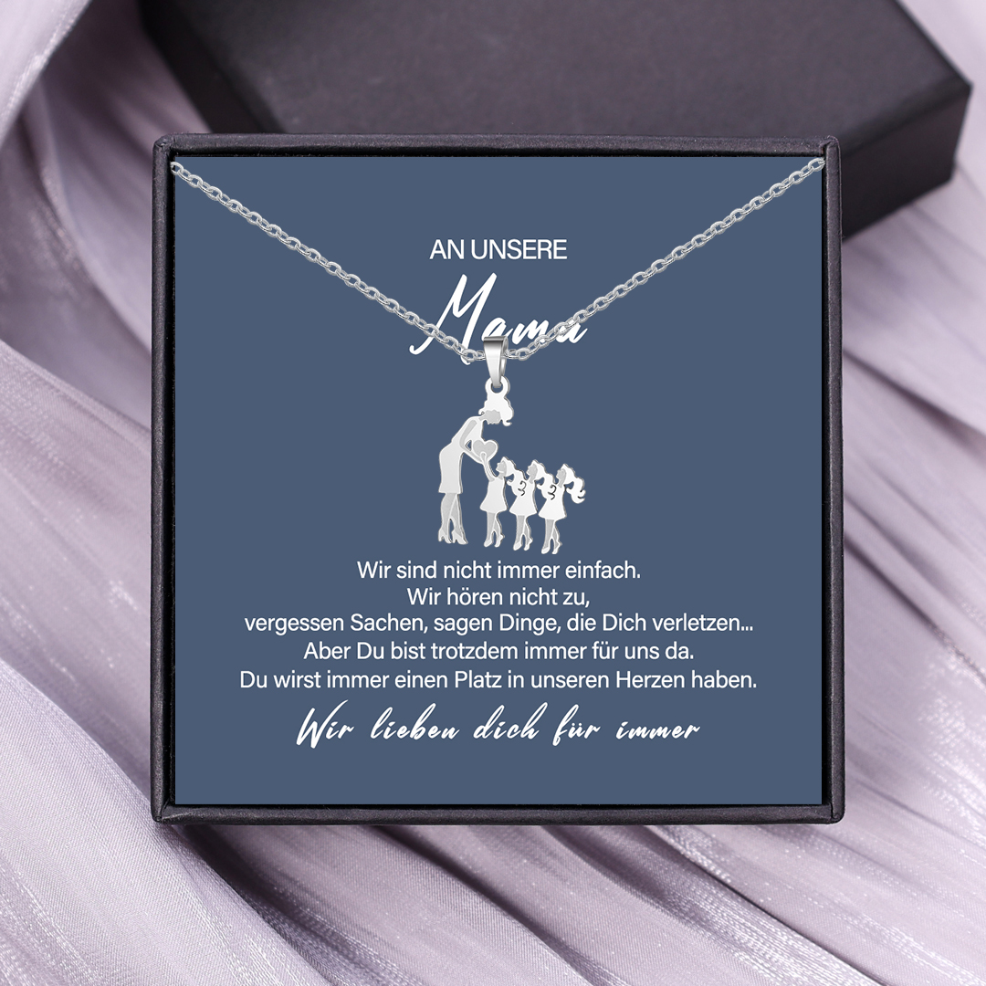 Dies ist eine Halskette