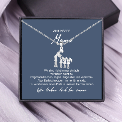 Dies ist eine Halskette