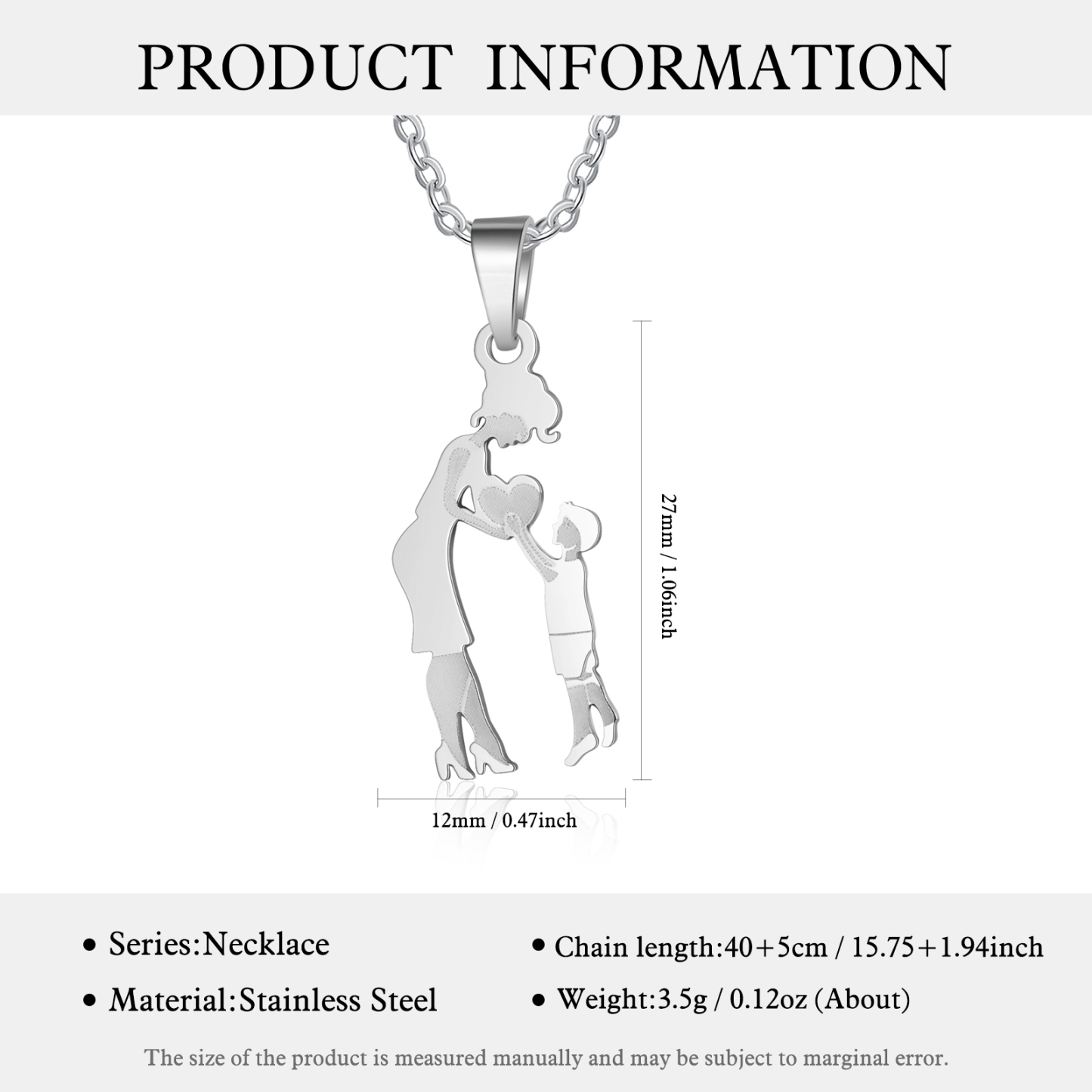 Dies ist eine Halskette