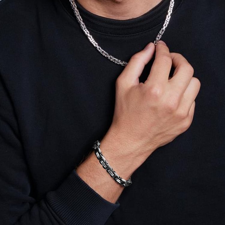 Herren Armband- An Meinen Sohn von Papa-Geschenk mit Nachrichtenkarte