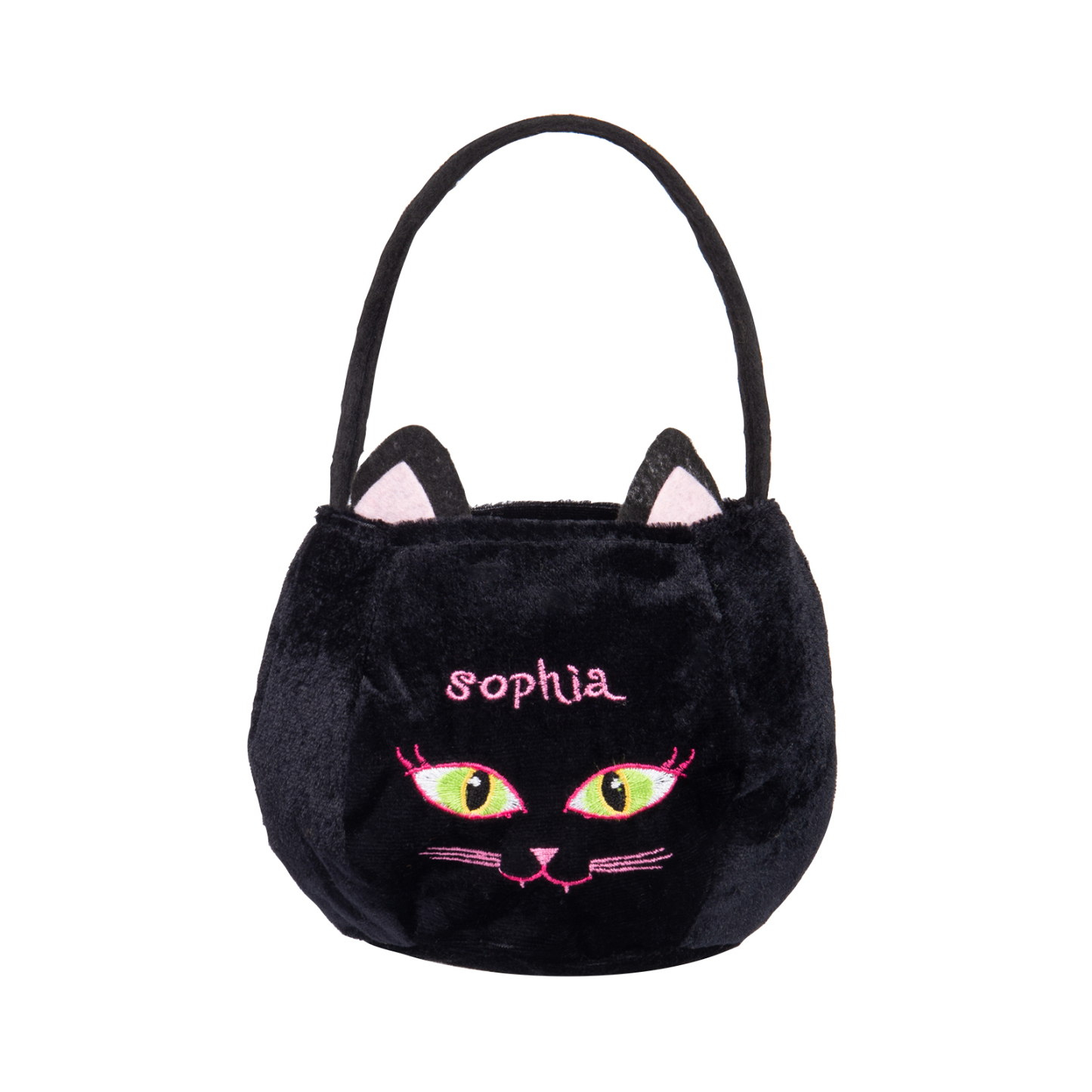 Personalisierter Name Halloween Tasche Süßes Oder Saures Süßigkeiten Tasche 