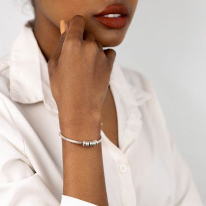 Personalisierte 3 Namen gebundenes Namensarmband