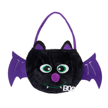 Personalisierter Name Halloween Tasche Süßes Oder Saures Süßigkeiten Tasche 