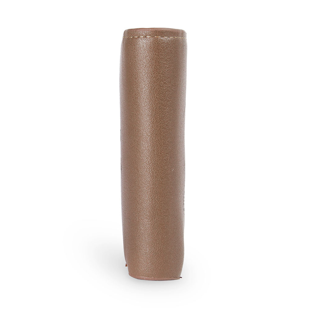 Personalisierte 5 Namen & Foto-Dieser tolle Papa gehört  PU Leder Kurze Geldbörse für Vater