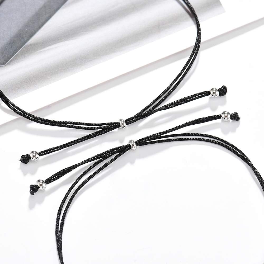 Herz Armbänder Set-Für das Schulkind-Schulanfang Geschenk mit Nachrichtenkarte