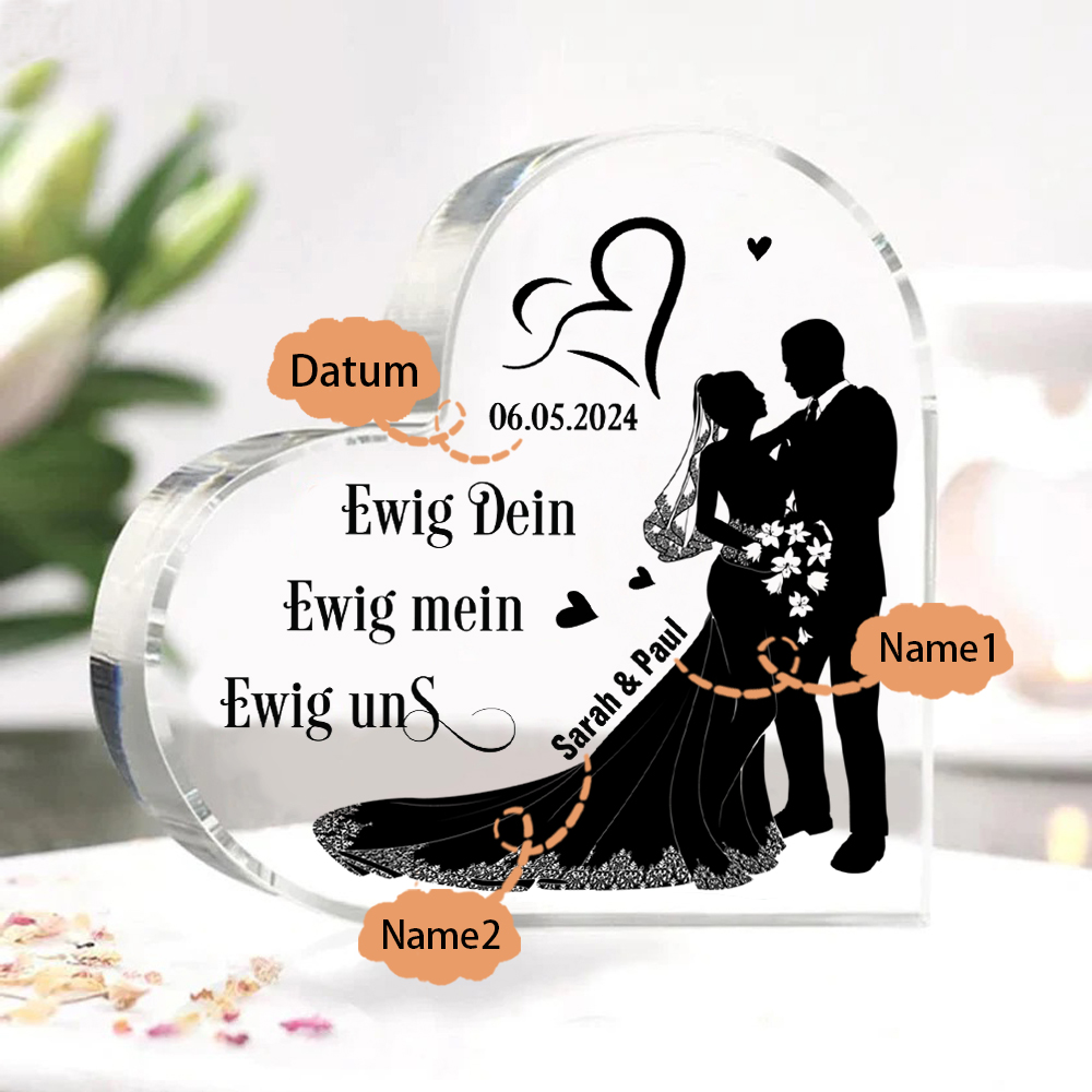 ONFAON Date-Night Würfel Aus Stahl – Geschenk Für Paare, Mit Lustigen Aktivitäts-Ideen, Für Valentinstag & Jahrestag