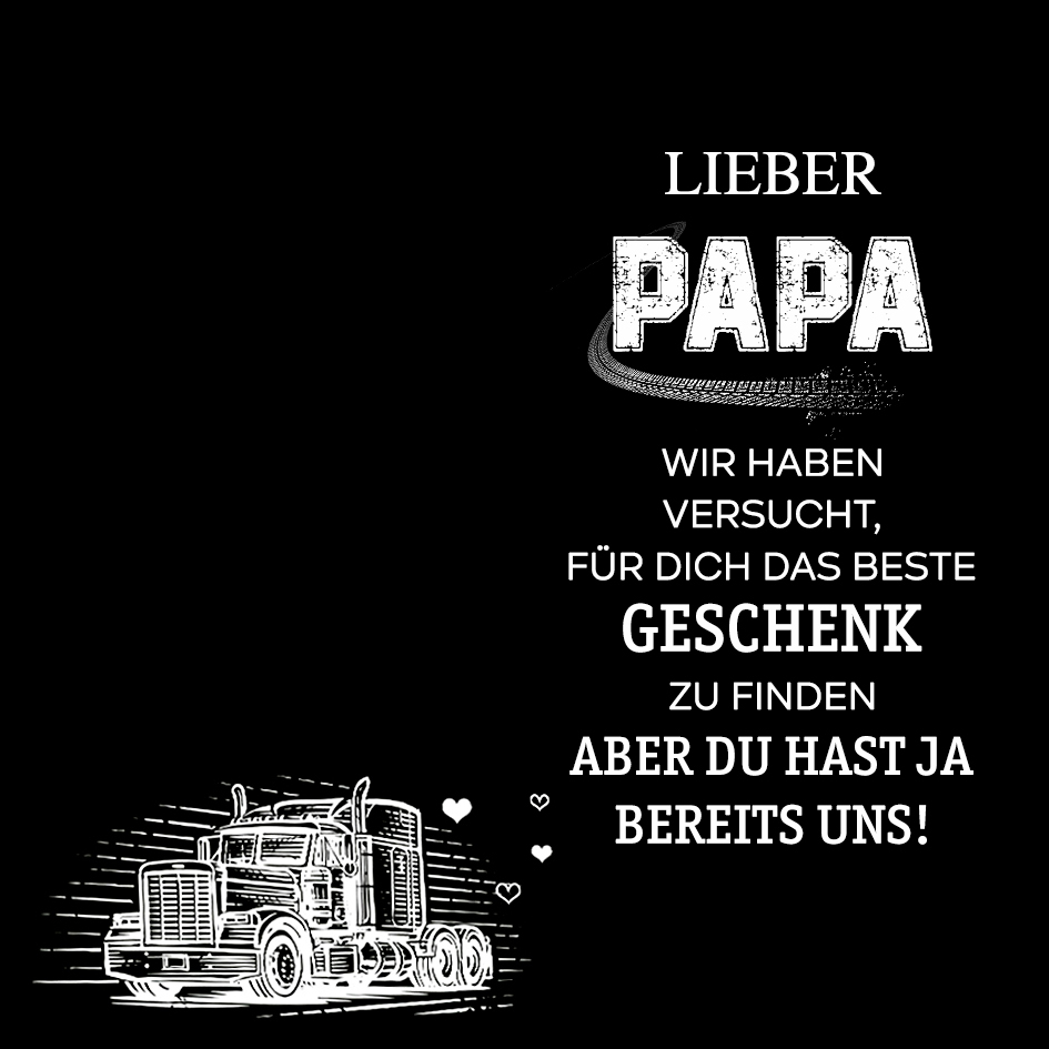 Personalisierter 3 Kinder Namen Schlüsselanhänger- Lieber Papa-Geschenk mit Nachrichtenkarte