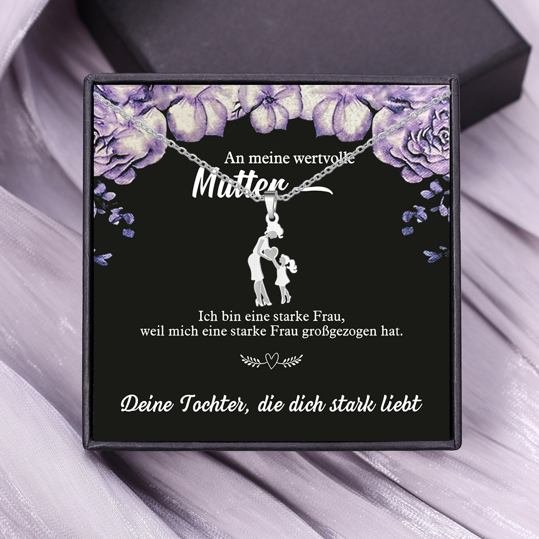 Dies ist eine Halskette