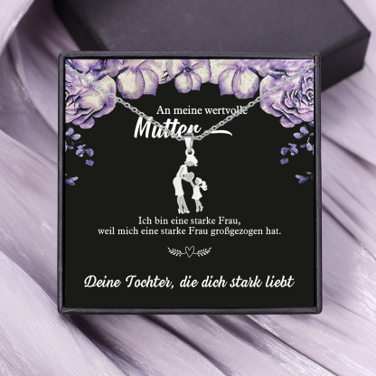 Dies ist eine Halskette