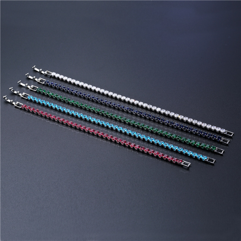  Feines Zirkonia Armband