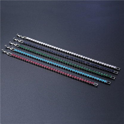  Feines Zirkonia Armband