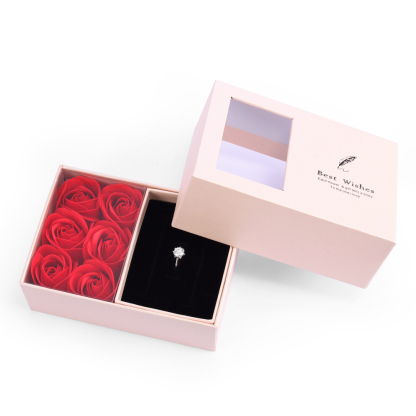 Blumen Exquisite Geschenkbox