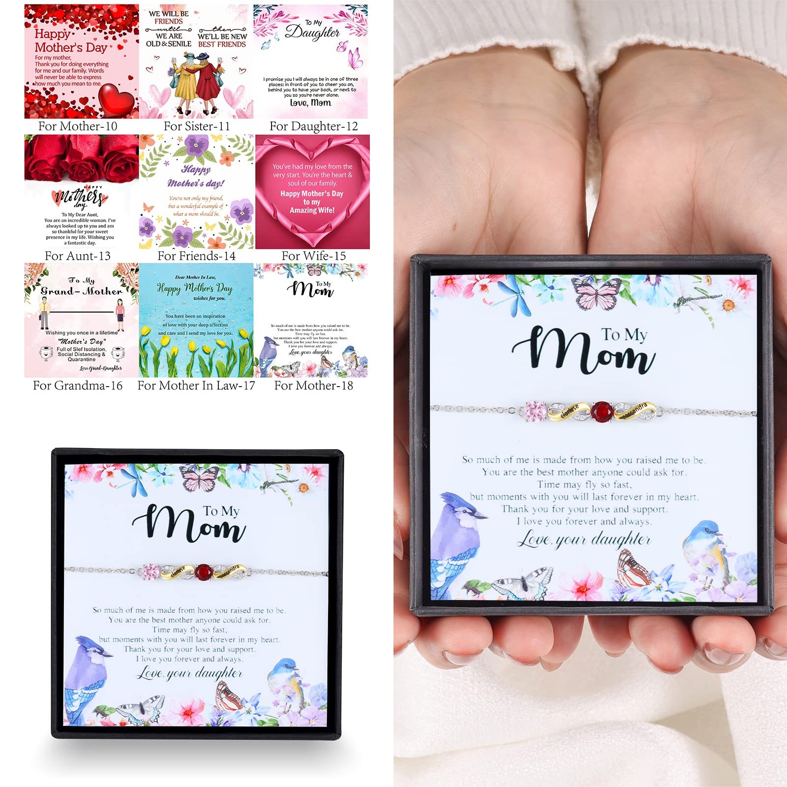 Personalisierte Cuban-Link-Halskette für Herren mit 1–6 Namen