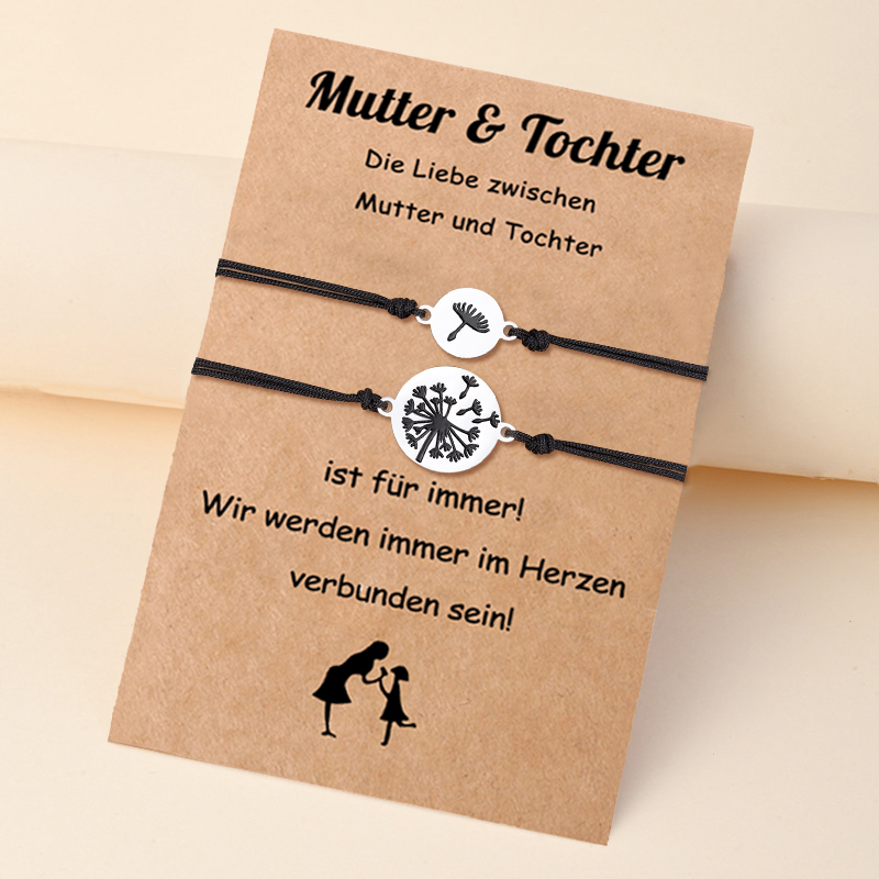 Muttertagskarte 'Love You Mum' Von Punkcards - Witzig & Persönlich